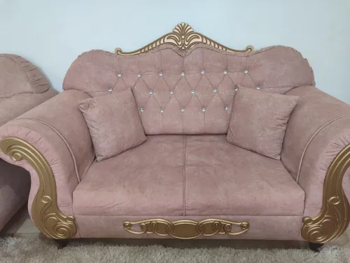Salon 7 Places Beige (Fauteuils)