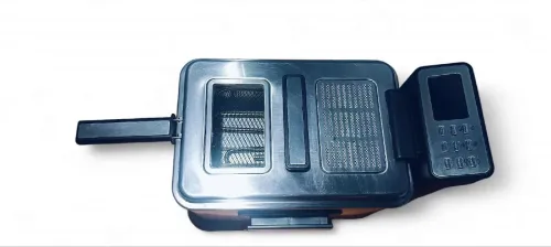 Friteuse electrique inox 6 programmes ecran LCD