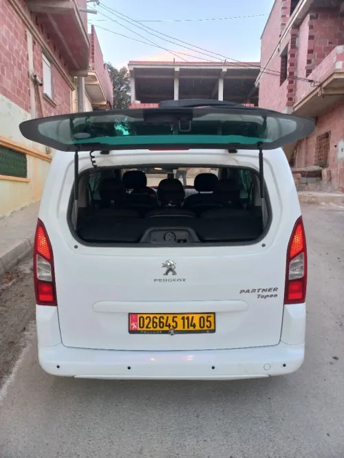 Peugeot Partner 2014 Tepee