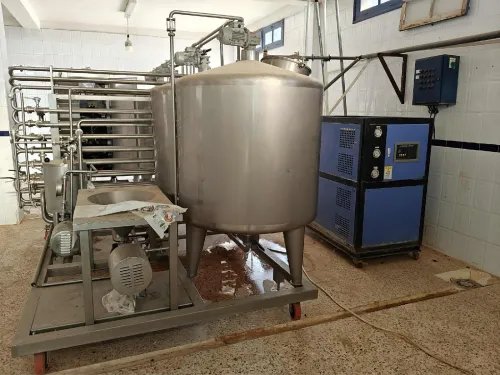 Mini laiterie 1000l/h