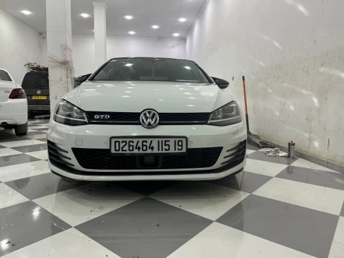 Volkswagen Golf 7 2015 GTD SPORT AND SOUND