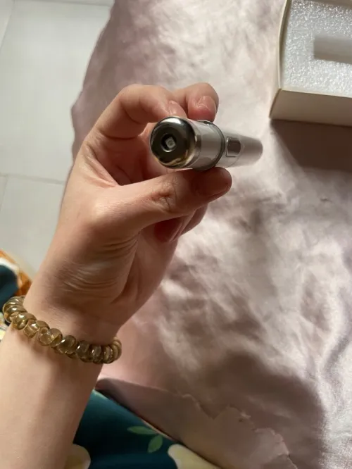 Stylo lumière bleue 