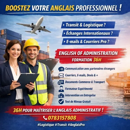 BOOSTEZ VOTRE ANGLAIS PROFESSIONNEL