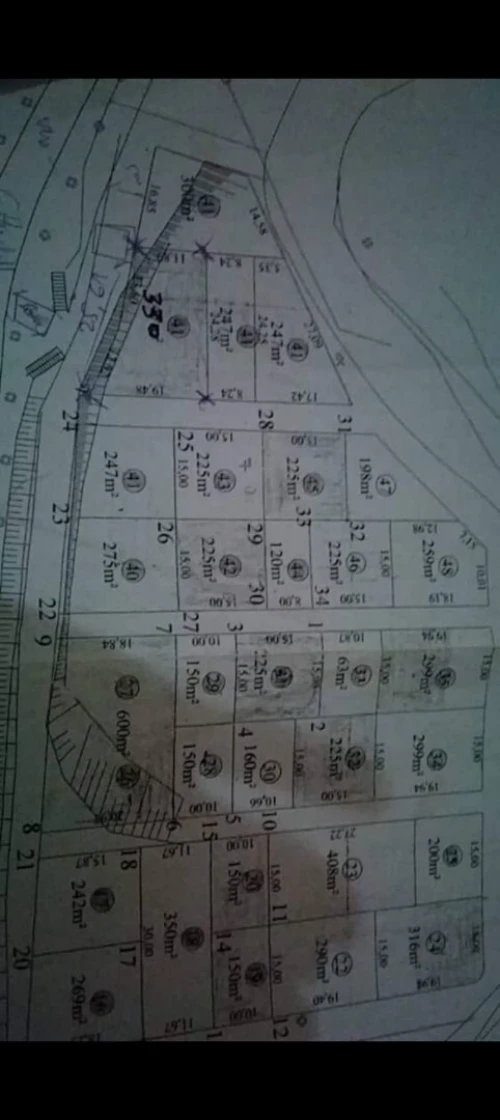 Vente Terrain Tipaza Nador