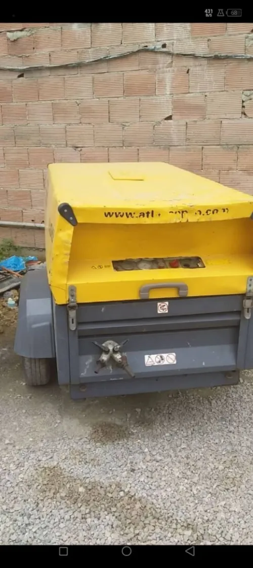 Compresseur Air atlascopco 7 Bar double sortie