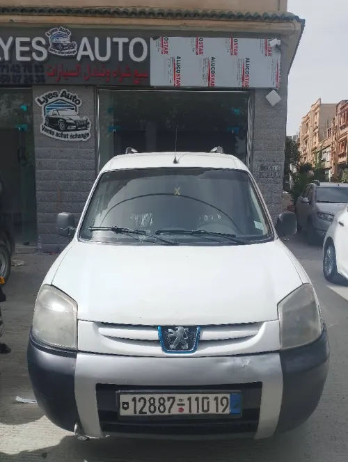 Peugeot Partner 2010 Origin