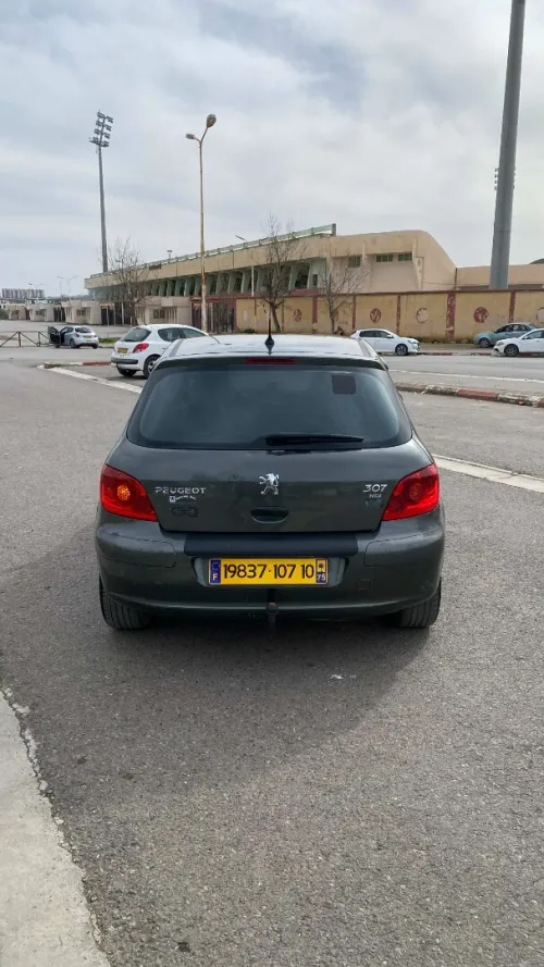 Peugeot 307 2007 Oxygo