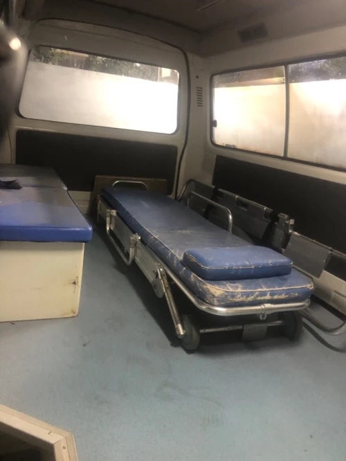 FOTON Ambulance 2014 