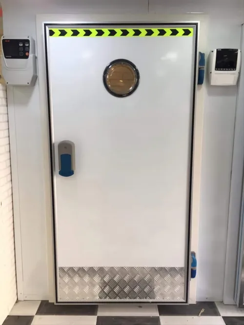 Portes de chambres froides