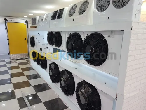 équipement chambre froide