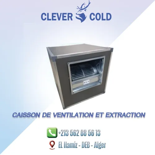 Ventilateurs Centrifuges TURBINE VORTICE + CAISSON  Toutes Tailles Disponibles