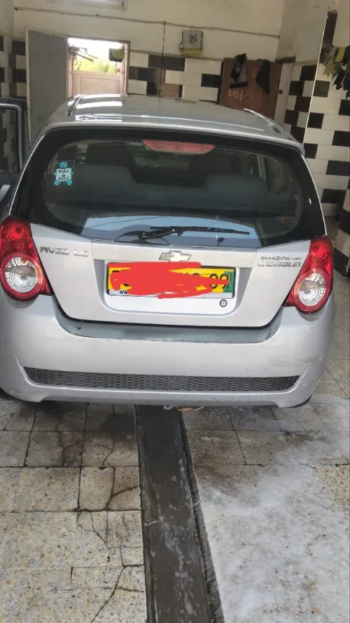 Chevrolet Aveo 4 portes 2010 Aveo 4 portes