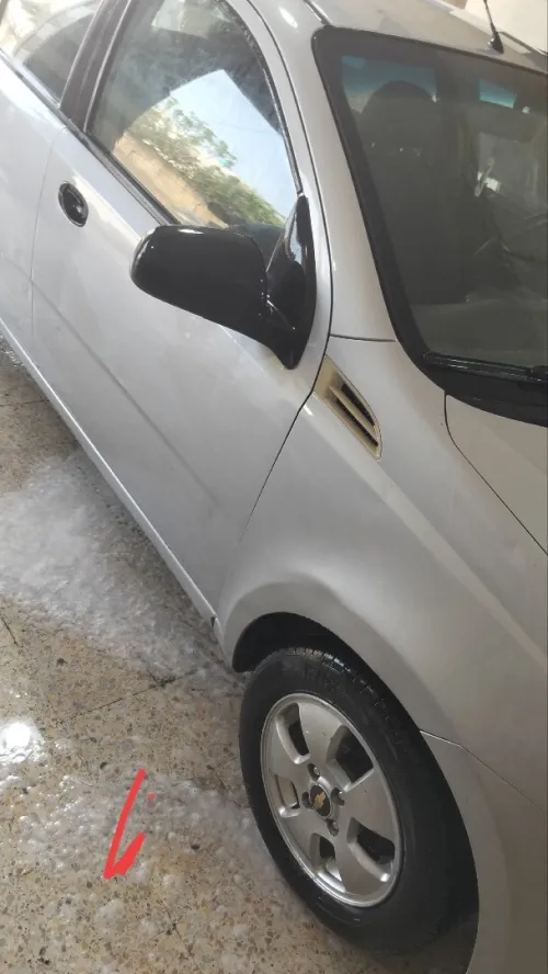 Chevrolet Aveo 4 portes 2010 Aveo 4 portes