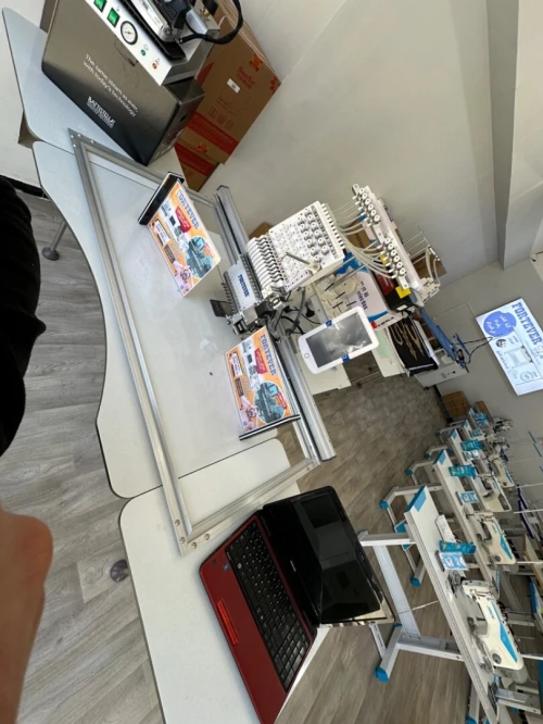 Fortever promotion machine broderie