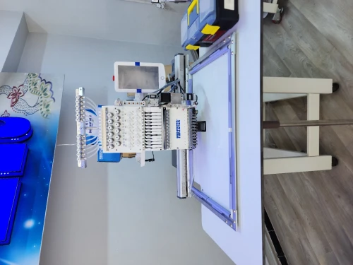 Fortever machine broderie