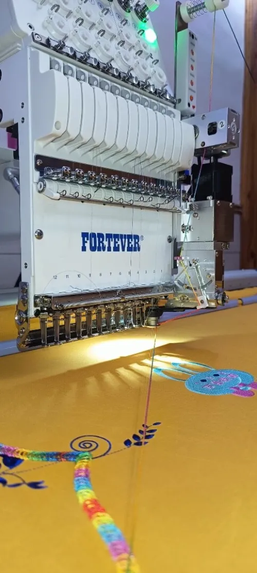Broderie machine / الة طرز 