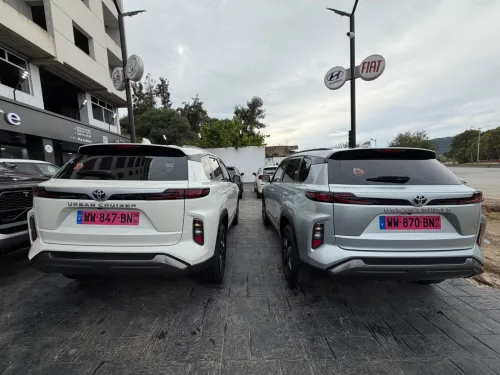Toyota urban cruier 2026 Full options