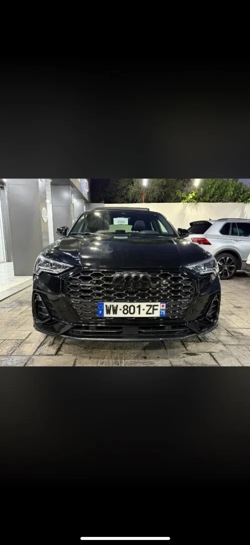 Audi Q3 2024 S Line