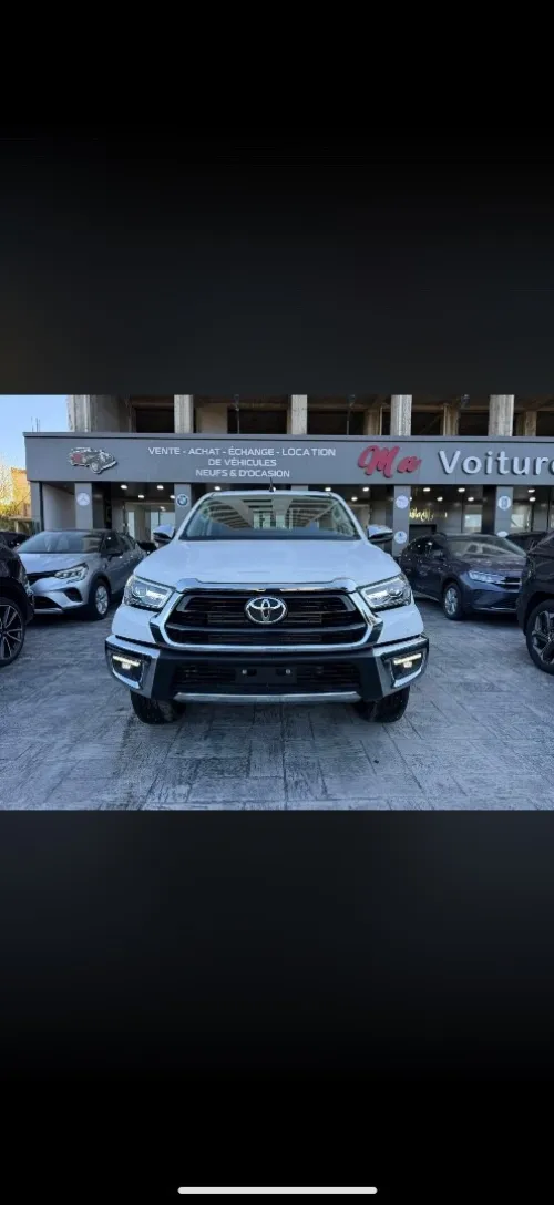 Toyota HiLUX 2026 D4D 4*4 saoudi