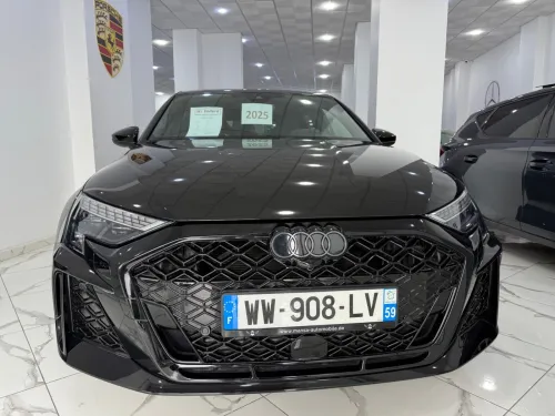 Audi RS3 Sportback 2025 Quattro S tronic