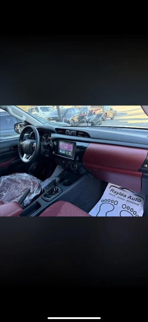 Toyota HiLUX 2026 D4D 4*4 saoudi