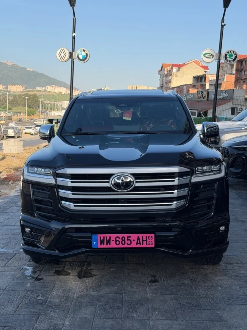 Toyota Land Cruiser  2026 VXR