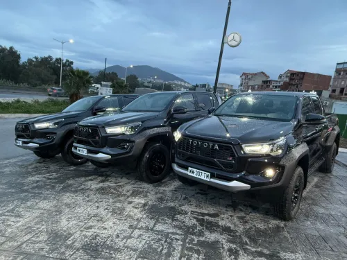 Toyota Hilux saoudi 2026 GR sport full option
