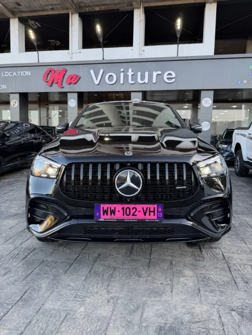 Mercedes GLE 2026 AMG LiNE