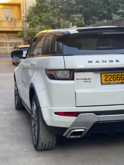 Land Rover Range Rover Evoque 2012 Range Rover Evoque