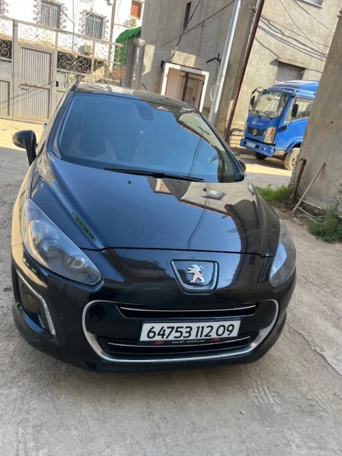 Peugeot 308 2012 feline