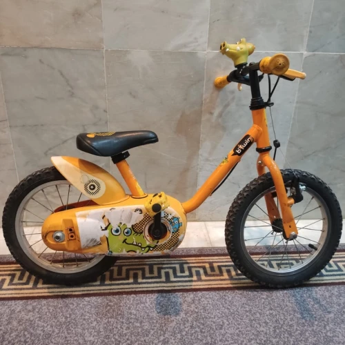 vélo enfant 14 pouces B Twin 500
