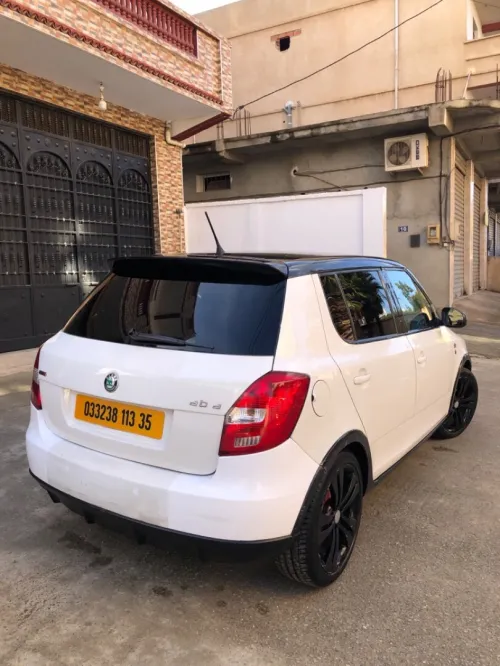 Skoda Fabia 2013 