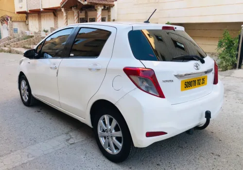 Toyota Yaris 2012 Yaris