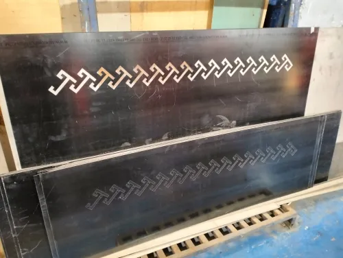 Découpe, Poinçonnage, Pliage, Soudage, Assemblage, Finition