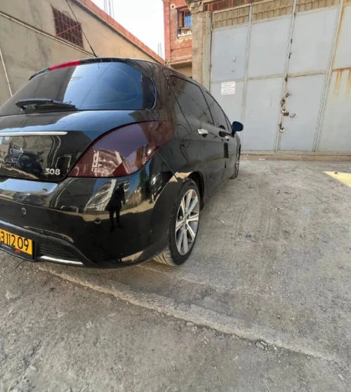 Peugeot 308 2012 
