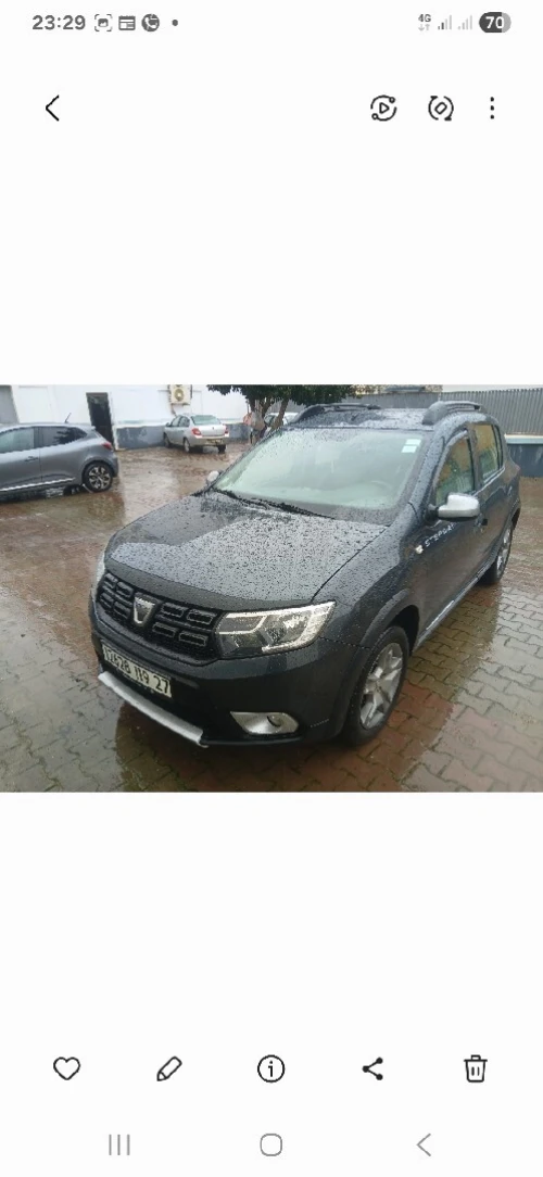 Dacia Sandero 2019 Stepway