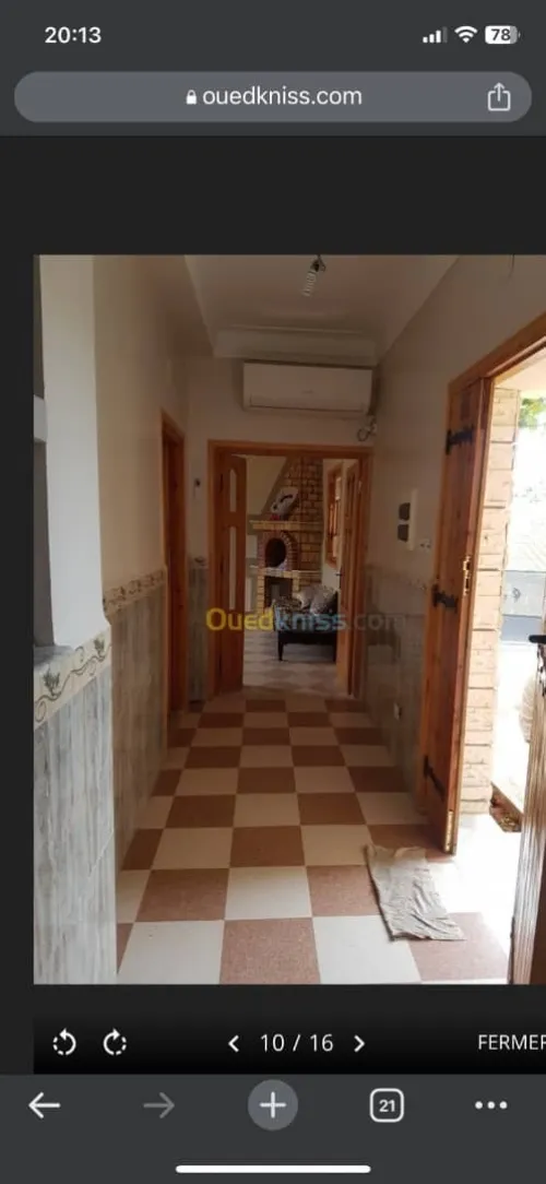 Location vacances Alger Staoueli