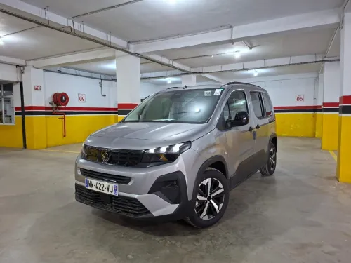 Peugeot Rifter 2026 GT