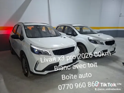 Livan X3 Pro  2026 