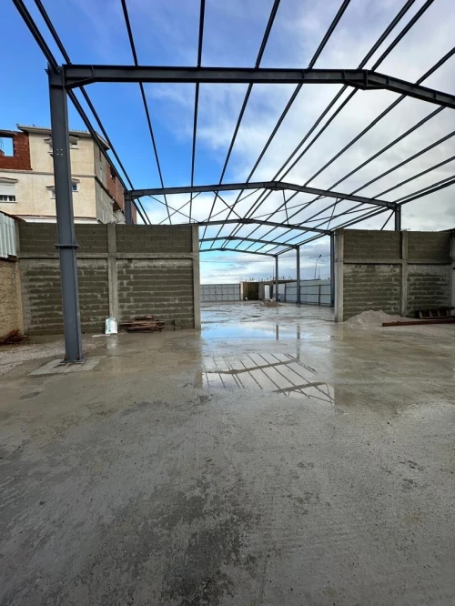 Location Hangar - Usine Boumerdès Ouled hedadj