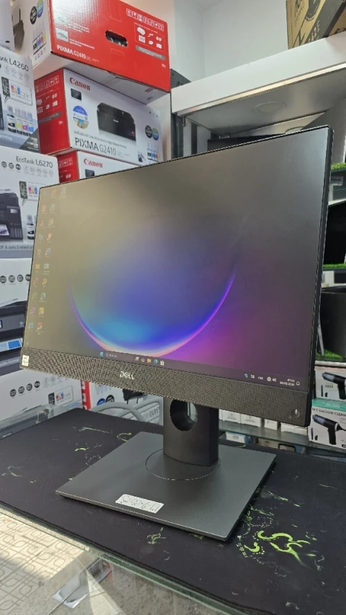 ALL-IN-ONE AIO DELL OPTIPLEX 7480 I5 10EME 8GB 256GB SSD ECRAN 24P FHD IPS