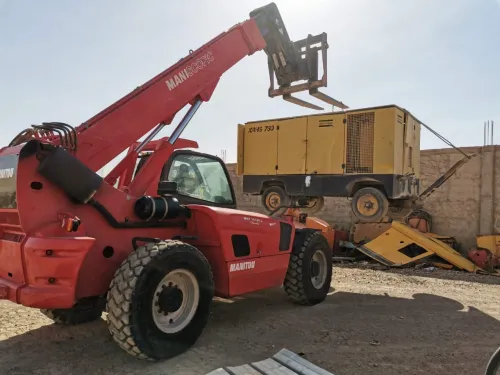 Manitou Telescopic 2012