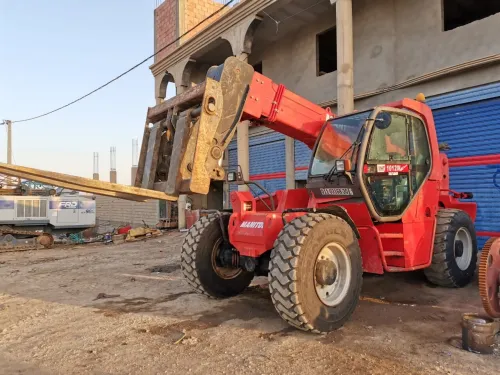 Manitou Telescopic 2012
