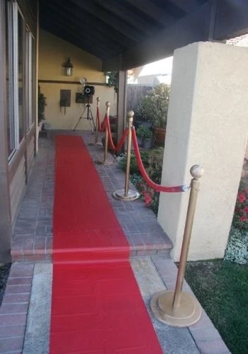 Tapis événement 