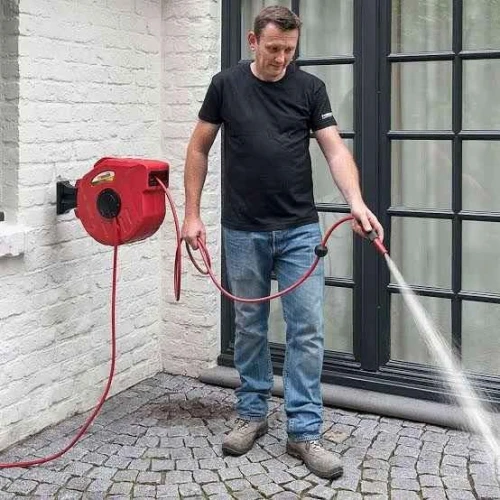 Dévidoir kreator 20m 