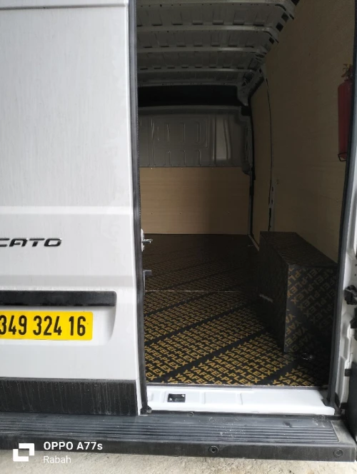 Habillage fourgon ducato