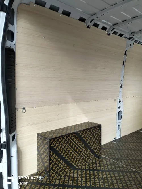 Habillage fourgon ducato