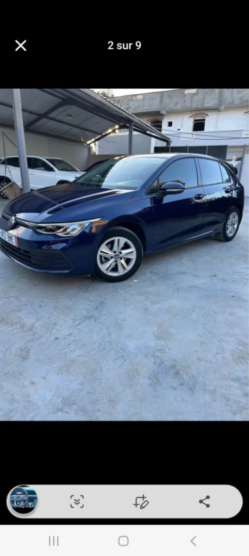 Volkswagen Golf 8 2022 