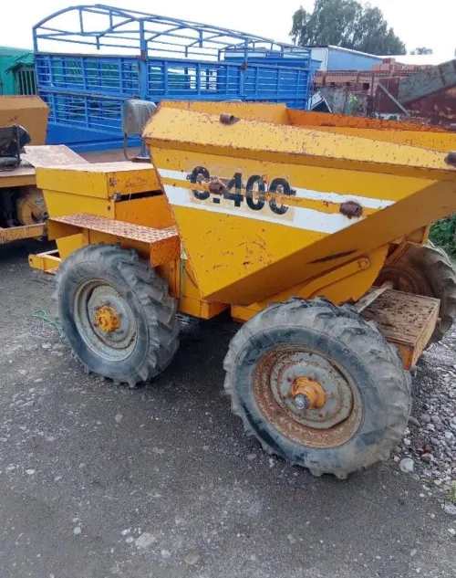 Damper 400 oures 2008