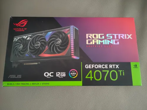ROG Strix RTX 4070 Ti 12GB OC Edition